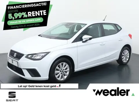 SEAT Ibiza 1.0 EcoTSI Style | 95 PK | Cruise control | Climate control | Apple Carplay/Android Auto 
