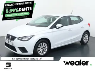 SEAT Ibiza 1.0 EcoTSI Style | 95 PK | Cruise control | Climate control | Apple Carplay/Android Auto 