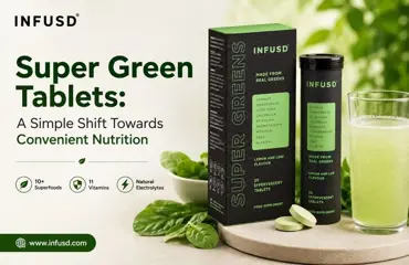 Super Green Tablets: A Simple Shift Towards Convenient Nutrition