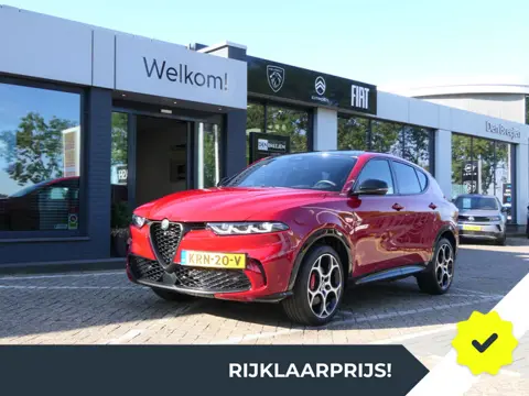 Alfa Romeo Tonale 1.3T 280pk PHEV Veloce | Panoramdak | Leder | Premium audio