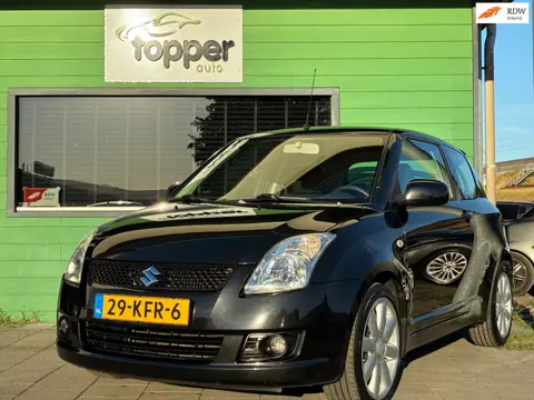 Suzuki Swift 1.3 Comfort|Automaat|Navigatie|Airco|CarPlay|LM-Velgen|Nieuwe APK|