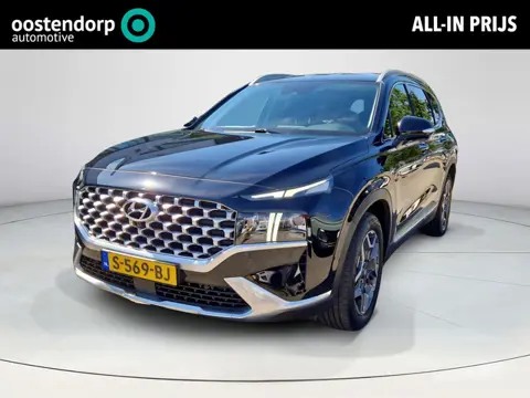 Hyundai Santa Fe 1.6 T-GDI PHEV Premium 7p. | Rijklaarprijs | 7-Zits | Navigatie | Leer |