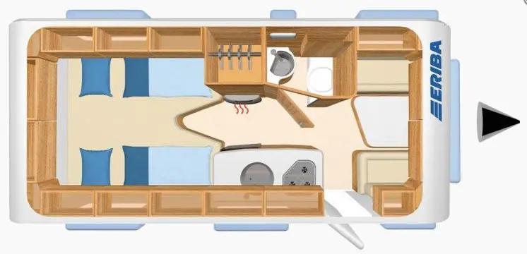 Eriba Feeling 442 (2018)