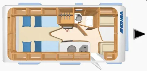 Eriba Feeling 442 (2018)