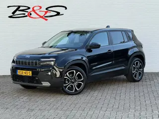 Jeep AVENGER Summit 54 kWh SOH 94% Elek a-klep Verwarmde voorruit Camera Navigatie Carplay Adapive c