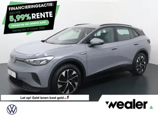 Volkswagen ID.4 Pro 77 kWh | 204 PK | SoH 91% | Trekhaak wegklapbaar | Warmtepomp | Voorstoelen verw
