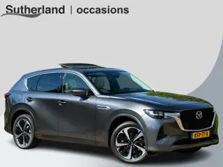 Mazda CX-60 2.5 e-SkyActiv PHEV Takumi 328 PK | Wegklapbare Trekhaak | Panoramadak | 360 graden came
