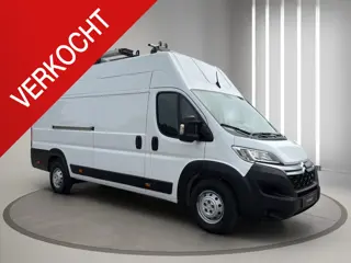 Citroen Jumper 35 2.2 BlueHDi 165 L4H3 Club Zwaar | Navi | 3-Zits | Trekhaak |