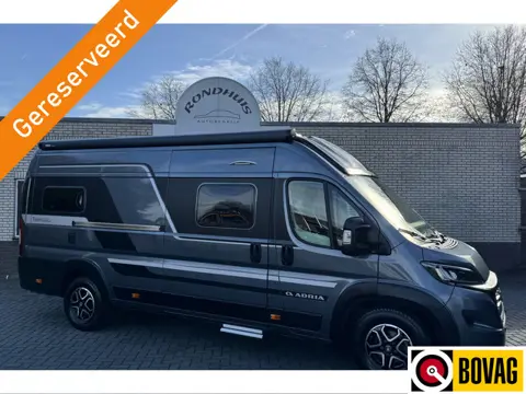 Adria Twin Supreme 640 SGX 180 pk AUTOMAAT 9-Traps Euro6 Fiat Ducato 8 Maxi **Lengtebedden in hoogte