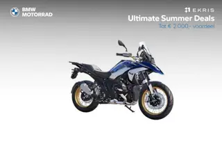 BMW R 1300 GS Option 719 |  Touring pakket | Dynamic pakket | Innovations package