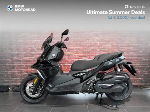 BMW C 400 X Triple Black