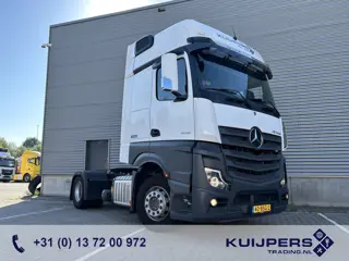 Mercedes-Benz Actros 1845 Gigaspace / Tacho V2 / 503 dkm / Blower & PTO / Night AC / APK TUV 11-26