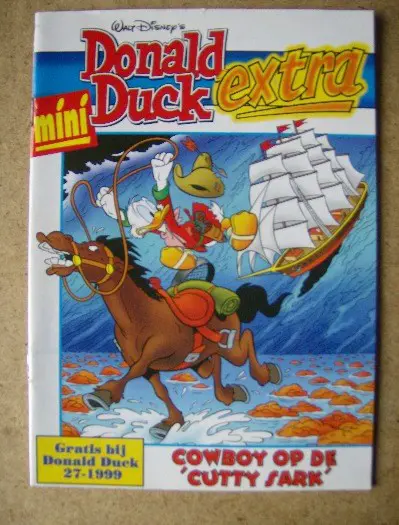 Donald duck weekblad bijlage 2 adv4179
