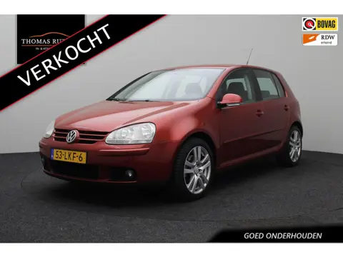 Volkswagen Golf 1.6 Optive 3 2007 | Goed Onderhouden | Airco | Cruise Control | Centrale Vergrendeli