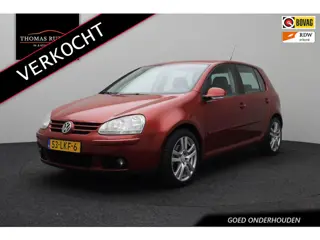 Volkswagen Golf 1.6 Optive 3 2007 | Goed Onderhouden | Airco | Cruise Control | Centrale Vergrendeli
