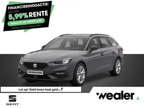 SEAT Leon Sportstourer FR Business 1.5 TSI eHybrid 150 kW / 204 PK DSG | Panoramadak |