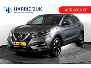 Nissan QASHQAI 1.3 DIG-T 158 PK Premium Edition - Automaat Orig. NL | Panodak | Trekhaak | Cruise | 
