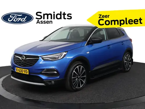 Opel Grandland X 1.6 Turbo 225PK Hybrid Elegance | Trekhaak | Leder | Climat seats | 19-inch | Camer