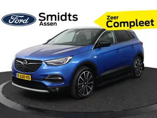 Opel Grandland X 1.6 Turbo 225PK Hybrid Elegance | Trekhaak | Leder | Climat seats | 19-inch | Camer