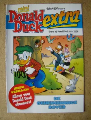 Donald duck weekblad bijlage 6 adv4183