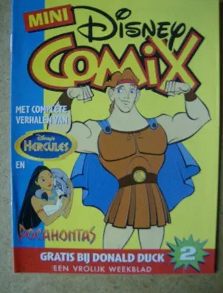 Donald duck weekblad bijlage 24 adv4201