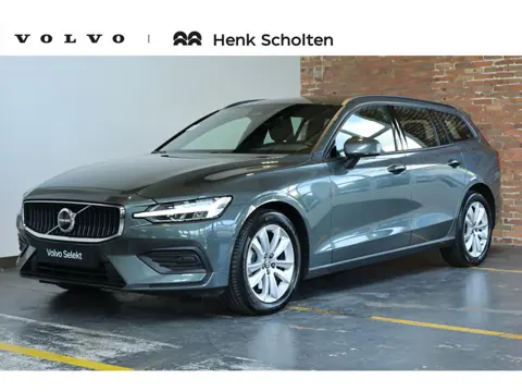 Volvo V60 B4 Essential Edition | Lederen bekleding | Parkeercamera | Parkeersensoren voor + achter |