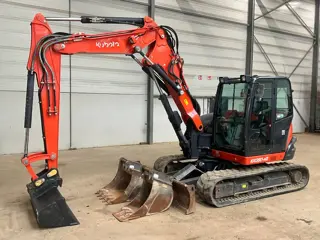 Kubota KX 080-4 A (bj 2016)