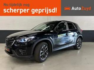 Mazda CX-5 2.5 SkyActiv-G 192 GT-M 4WD | Trekhaak | 1800 kg LED | NAVI | LEER