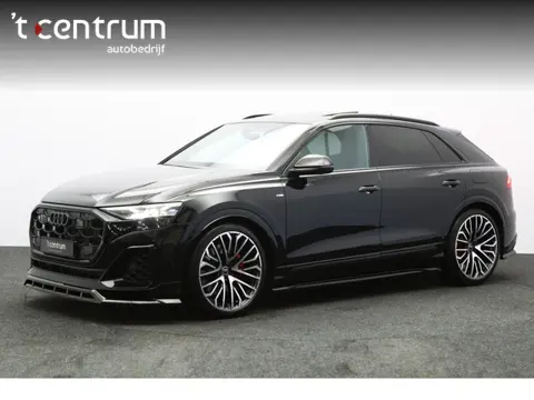 Audi Q8 60 TFSI e Quattro 490 PK S-Line Pro Line Competition PHEV, RS-Sportstoelen, Trekhaak, B&O So