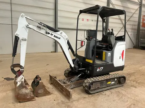 Bobcat E 17 (bj 2021)
