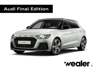 Audi A1 Sportback Advanced edition 25 TFSI 70 kW / 95 PK | Direct leverbaar | Cruise control | 17 In