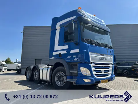 DAF CF 440 FTG 6x2 / Space Cab / 868 dkm / Tacho V2 / APK TUV 04-27