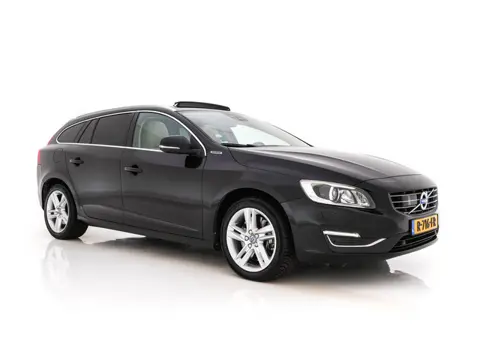 Volvo V60 2.4 D6 Twin Engine Summum Aut. *PANO | LEATHER | XENON | ADAPTIVE-CRUISE | HARMAN/KARDON |