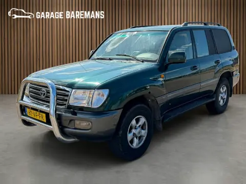 Toyota Land Cruiser 4.2 Ex.Standard Roof Window Van