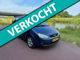 Ford Focus C-Max 1.6-16V Futura |ijskoude airco|