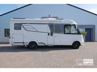 Hymer BMC-I 600 White Line | Bovenkastjes | Lage enkele bedden | Lithium