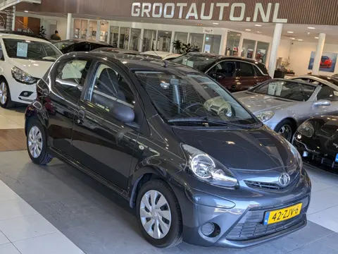 Toyota Aygo 1.0 VVT-i Comfort Airco, Stuurbekrachtiging