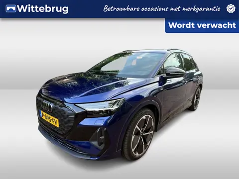 Audi Q4 e-tron 40 Launch edition S Competition 77 kWh / AUTOMAAT/ WARMTEPOMP/ DIGITAL DASH/ ALCANTAR