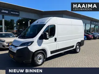 Citroen Jumper 2.2 BlueHDi 140 S&S L2H2 3.5t | Cruise control | Achteruitrijcamera | Digitale binnen