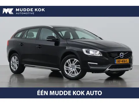 Volvo V60 Cross Country 2.0 T5 Summum | Xenon | Trekhaak | Navigatie | Stoelverwarming | Leder | Par