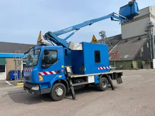 Renault Midlum 180 DXI 15 Meters 4x2 Renault Midlum 180 DXI hoogwerker - 15 Meters hoog - 4x2 PM3205
