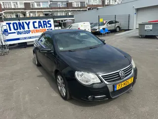 Volkswagen Eos 1.4 TSI Highline Cabrio met panorama dak