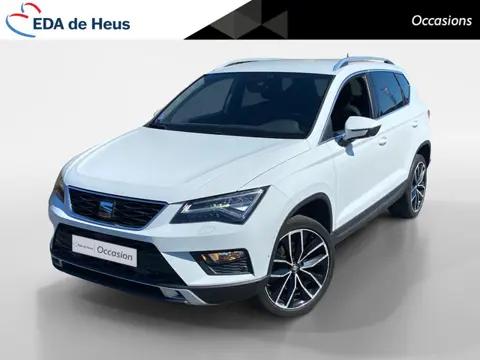 SEAT Ateca 1.4 EcoTSI DSG7-automaat Xcellence Trekhaak | LED | Alcantara | Elektr. koff.klep | 360 c