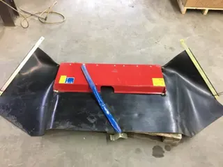 BVL Loszijde mengwagen - rubber