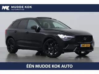 Volvo XC60 T6 Ultra Black Edition | Luchtvering | Bowers&Wilkins | Trekhaak | Stoelmassage | 360° Ca