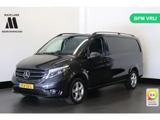 Mercedes-Benz Vito 114 CDI Lang Automaat - EURO 6 - AC/Climate - Navi - Cruise - €19.900,- Excl.