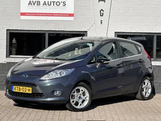 Ford FIESTA 1.4 Titanium Clima Usb Aux APK 9-27 Stoelverwarming