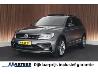 Volkswagen Tiguan 1.5 TSI 150pk DSG Highline Business R Trekhaak Panoramadak Camera Stoelverwarming 