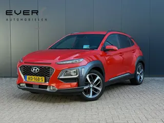 Hyundai Kona 1.0T Premium, 120PK, Head/Up, Keyless, Stoelventilatie, Elektr/Stoelen, Krell/Audio, Do