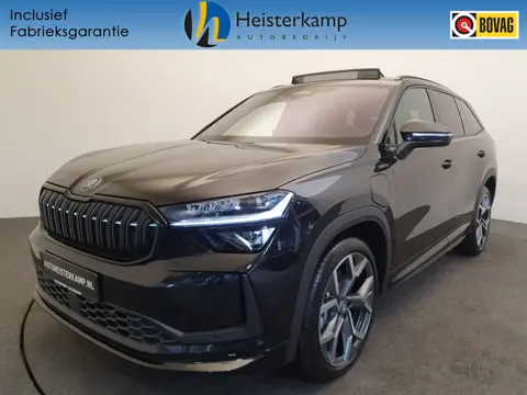 Škoda Kodiaq 1.5 TSI PHEV DSG/AUT 204pk Sportline Business Wegklapbare trekhaak, Panoramadak, Winter